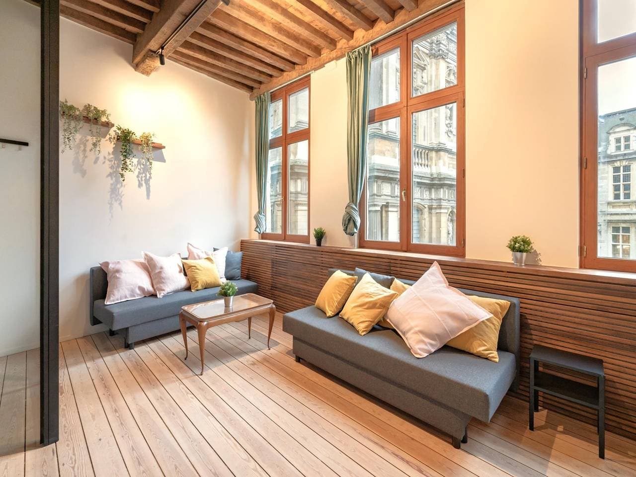 Foto 3 von 22: Stilvolle Maisonette-Wohnung für 6 in Antwerpen