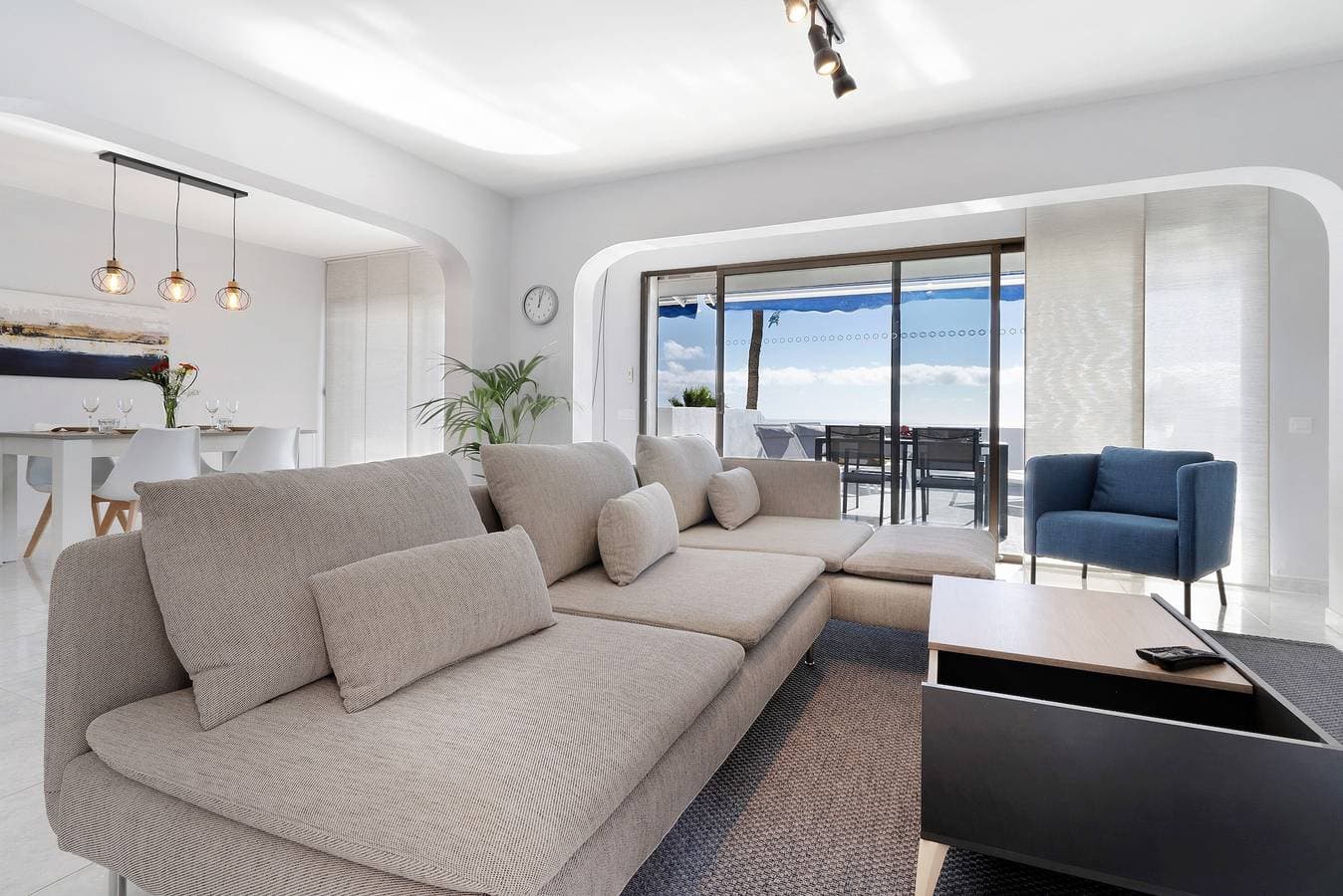 Foto 2 von 21: Ferienhaus 'Bungalow Seaview' mit Meerblick und WLAN