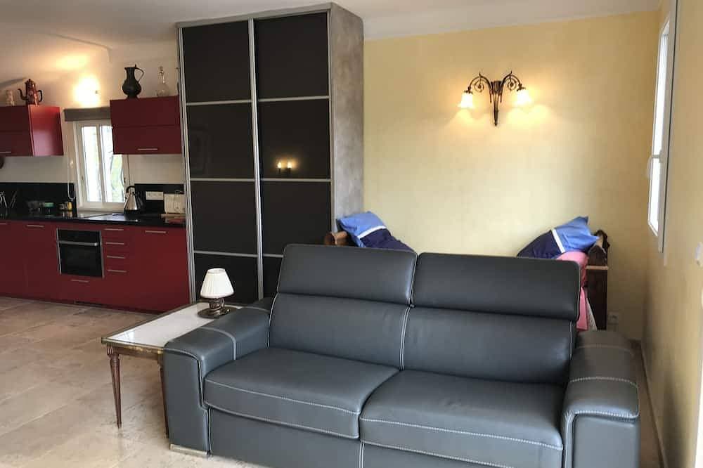 Foto 5 von 24: St Raphael Möbliertes Studio 4 * - 5 Minuten zu Fuß vom Strand entfernt - herrlicher Meerblick