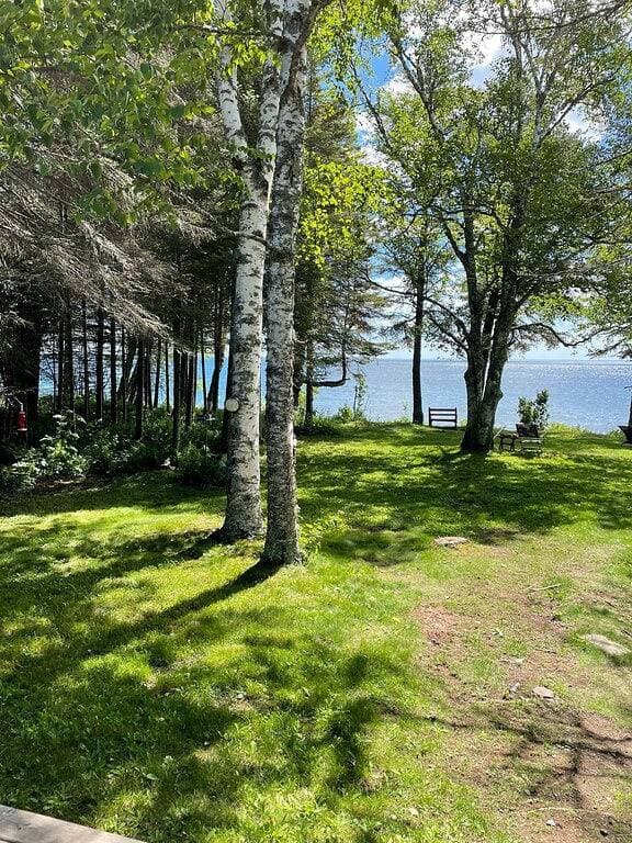 Foto 3 von 22: Lake Front North Shore Cottage.