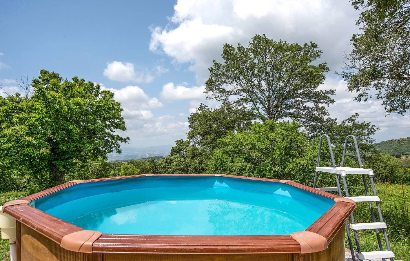 Foto 11 von 30: Charmante 100 m² große Ferienwohnung mit Pool, Garten und WLAN in der Nähe von Arcidosso