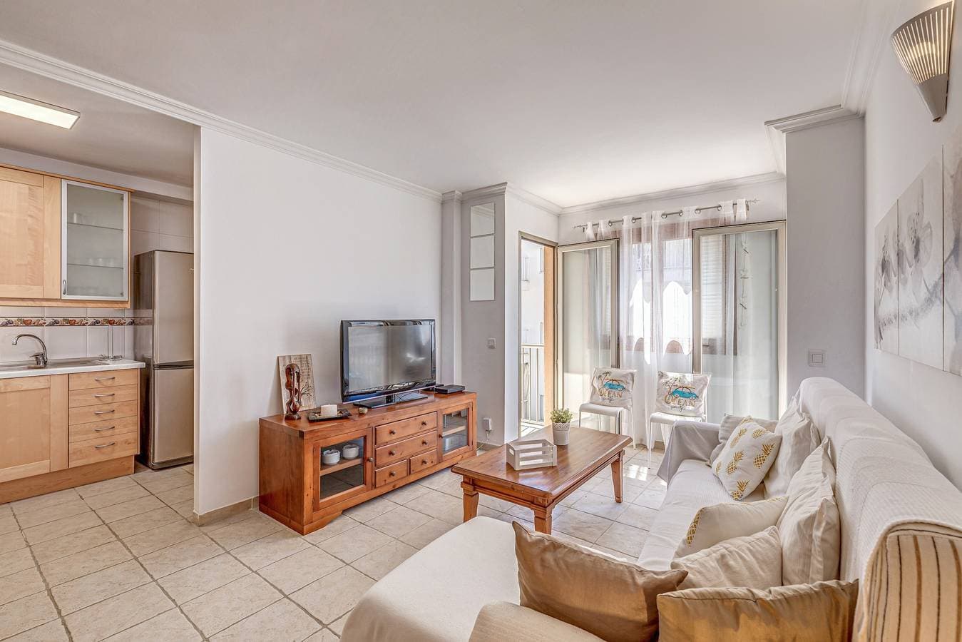 Foto 5 von 26: Ferienwohnung "Mariners" nahe dem Strand mit Meerblick, Klimaanlage & Terrasse