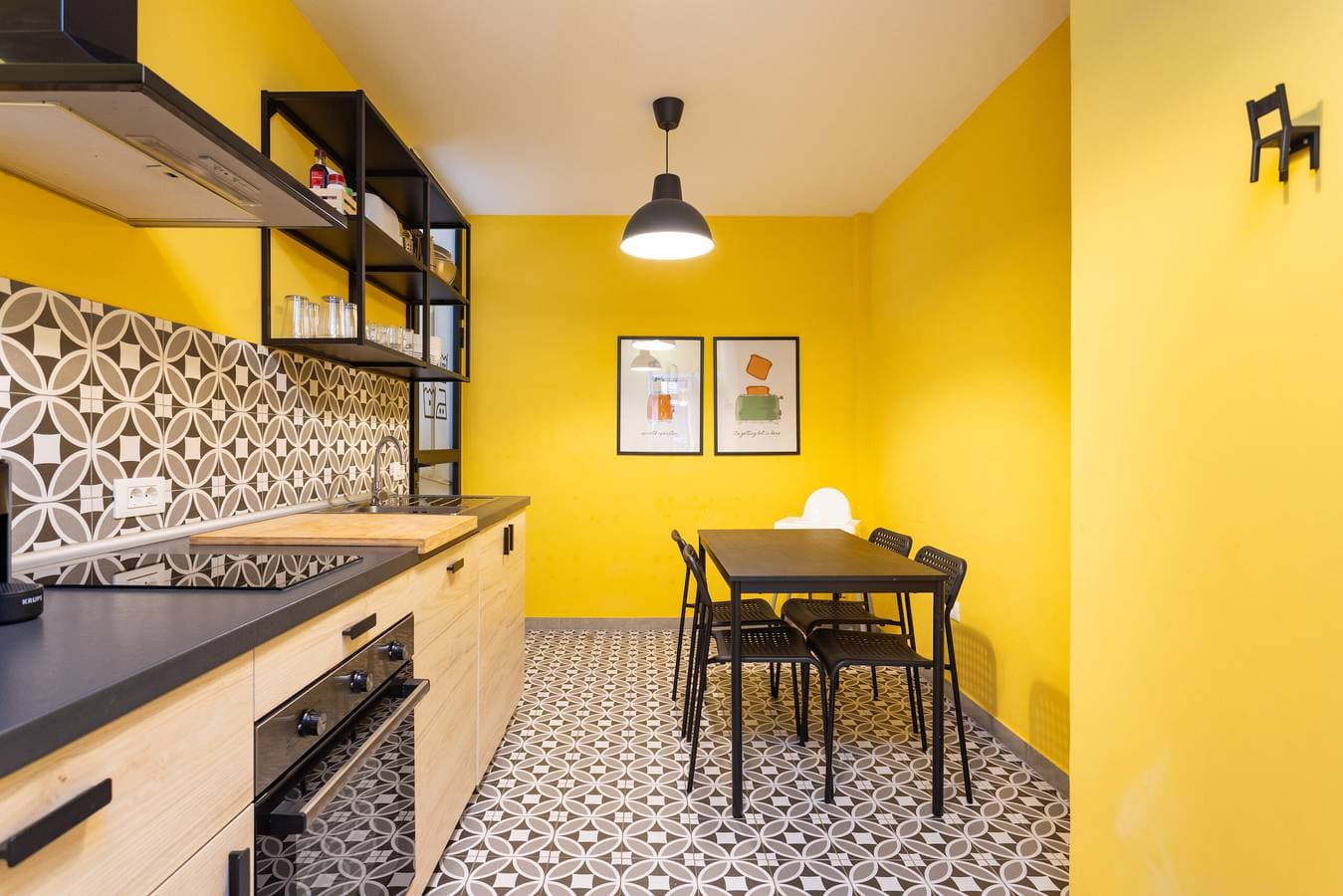 Foto 6 von 22: Ferienwohnung für 4 Personen mit Balkon