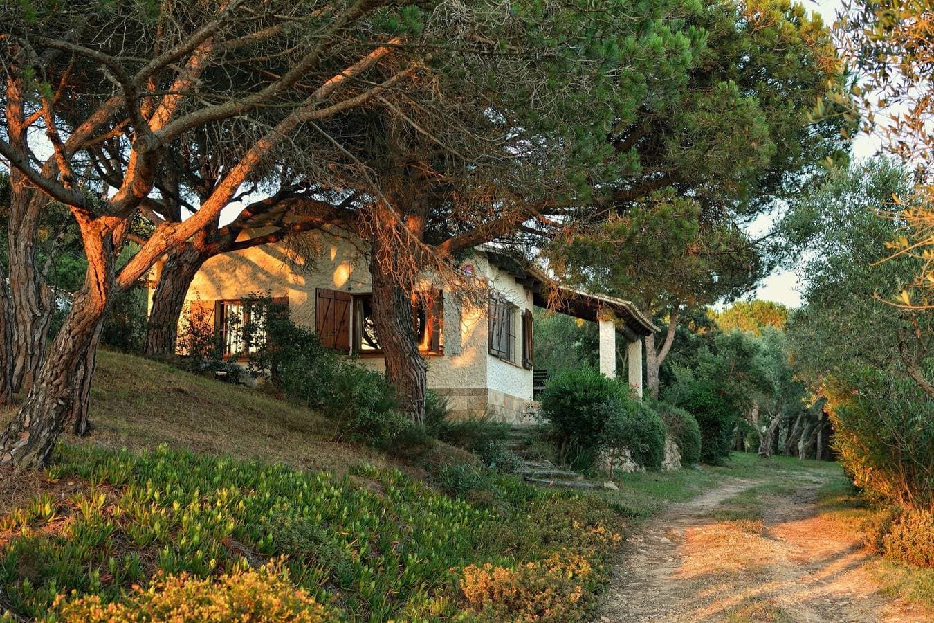 Foto 2 von 36: Landhaus „La Barraca de Farena“ nahe Strand in Palafrugell