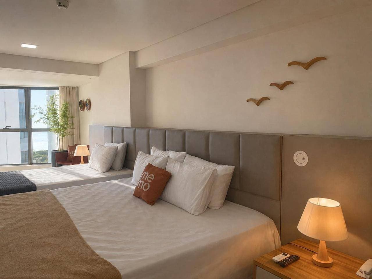 Foto 6 von 28: Basic Triple Room