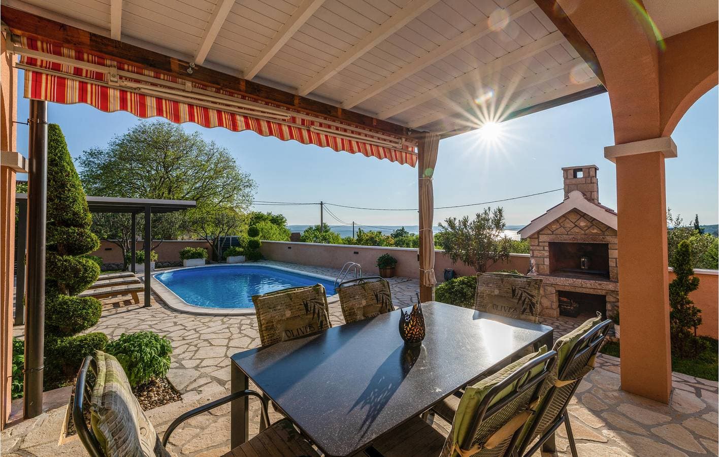 Foto 9 von 44: Urlaub am Meer: 2-Zimmer-Wohnung mit Pool und Terrasse, 1 km von der Küste entfernt