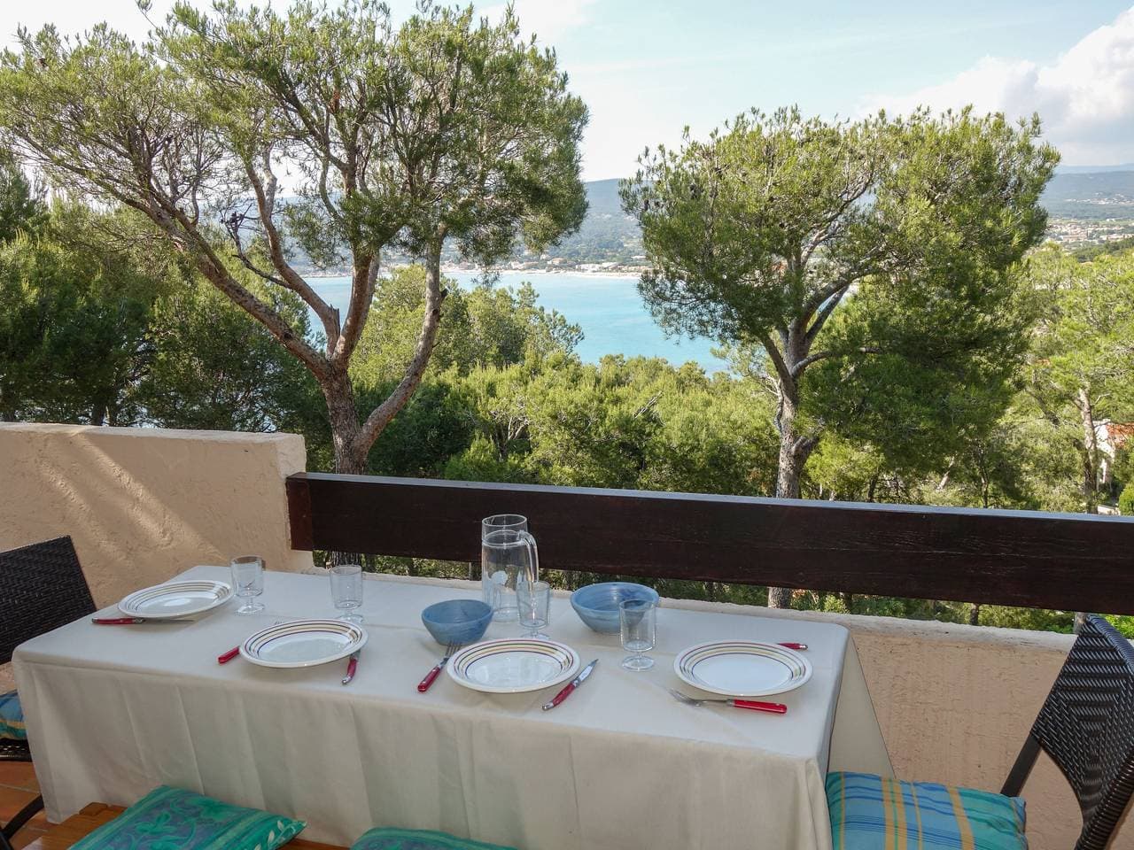 La Madrague 2 km von Saint Cyr Sur Mer: Residenz Mas de la Madrague 1