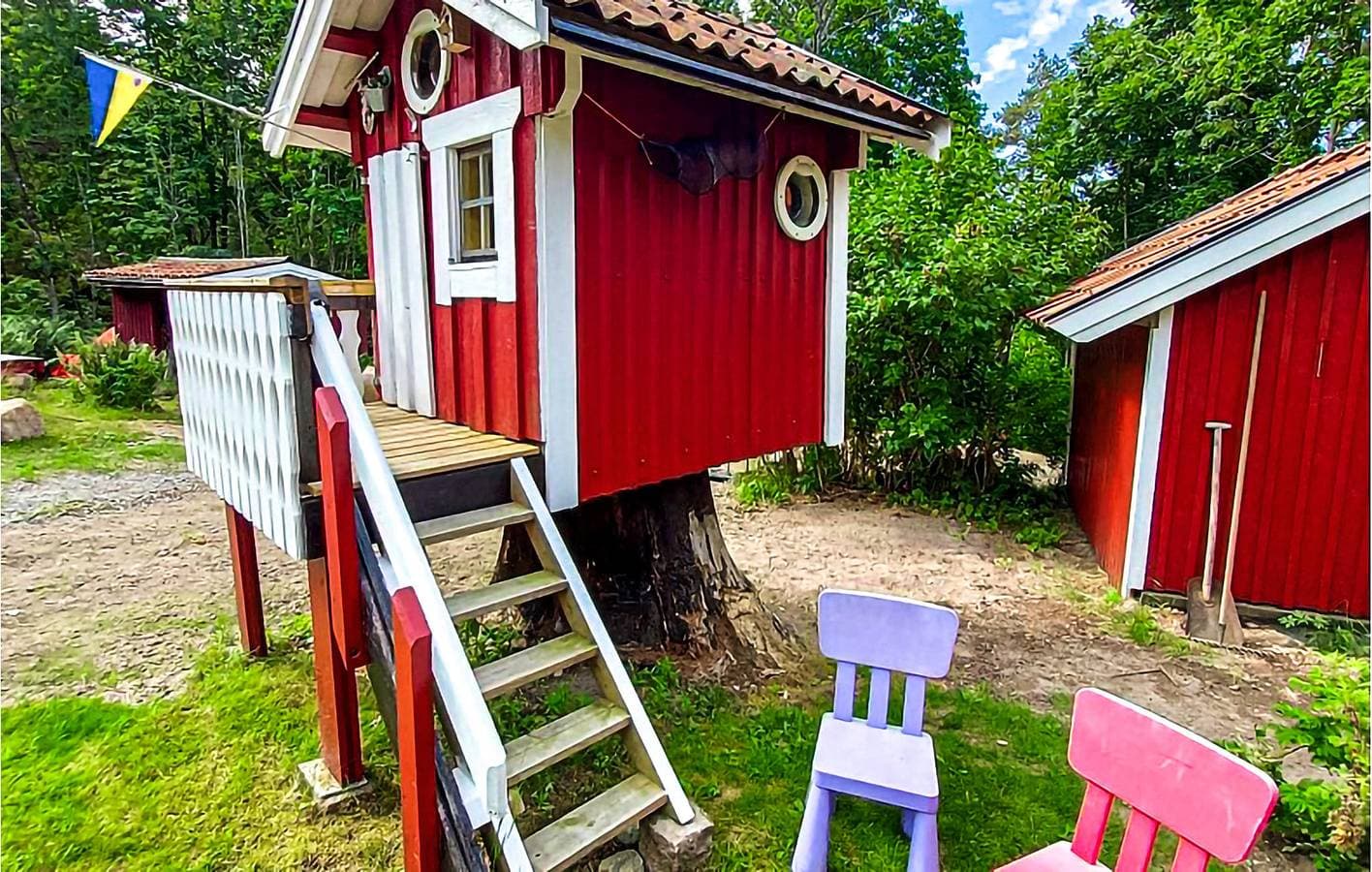 Foto 7 von 21: Ferienhaus für 6 Personen mit Garten