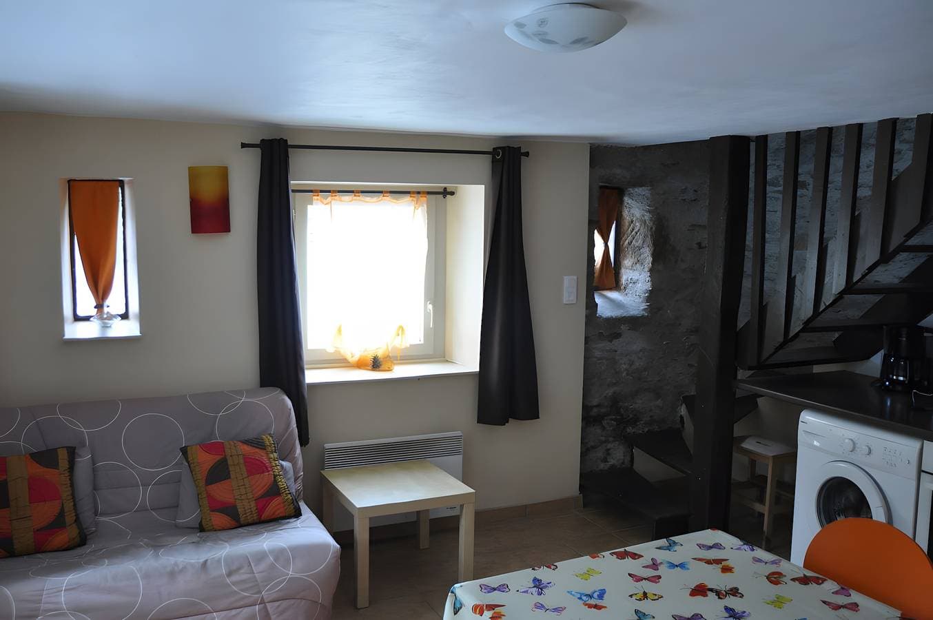 Foto 5 von 10: Gemütliches Ferienhaus mit privatem Garten und WLAN in Salles-Curan