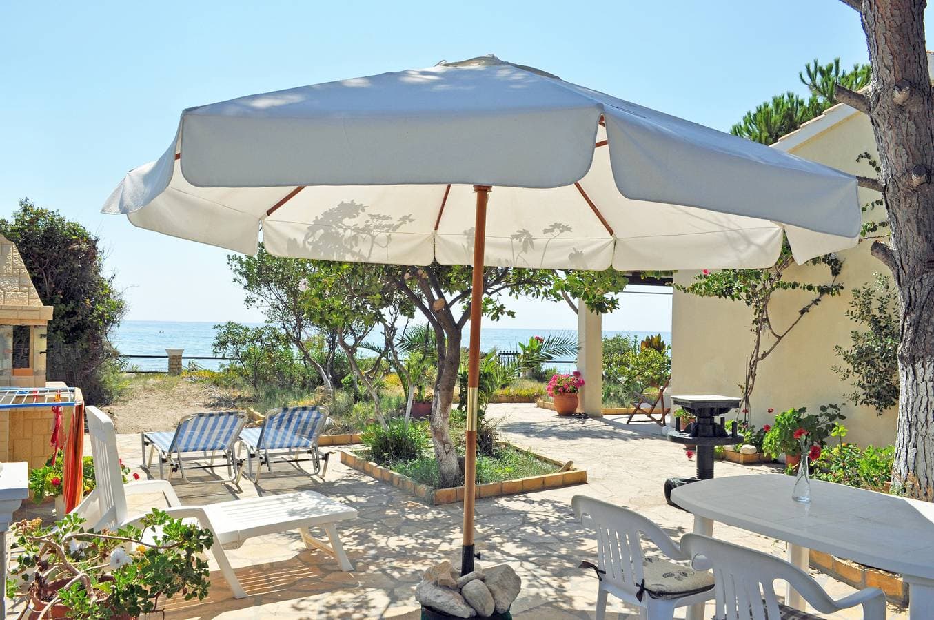 Foto 13 von 25: Korfu Strandhäuser Yannis am Agios Gordios Strand