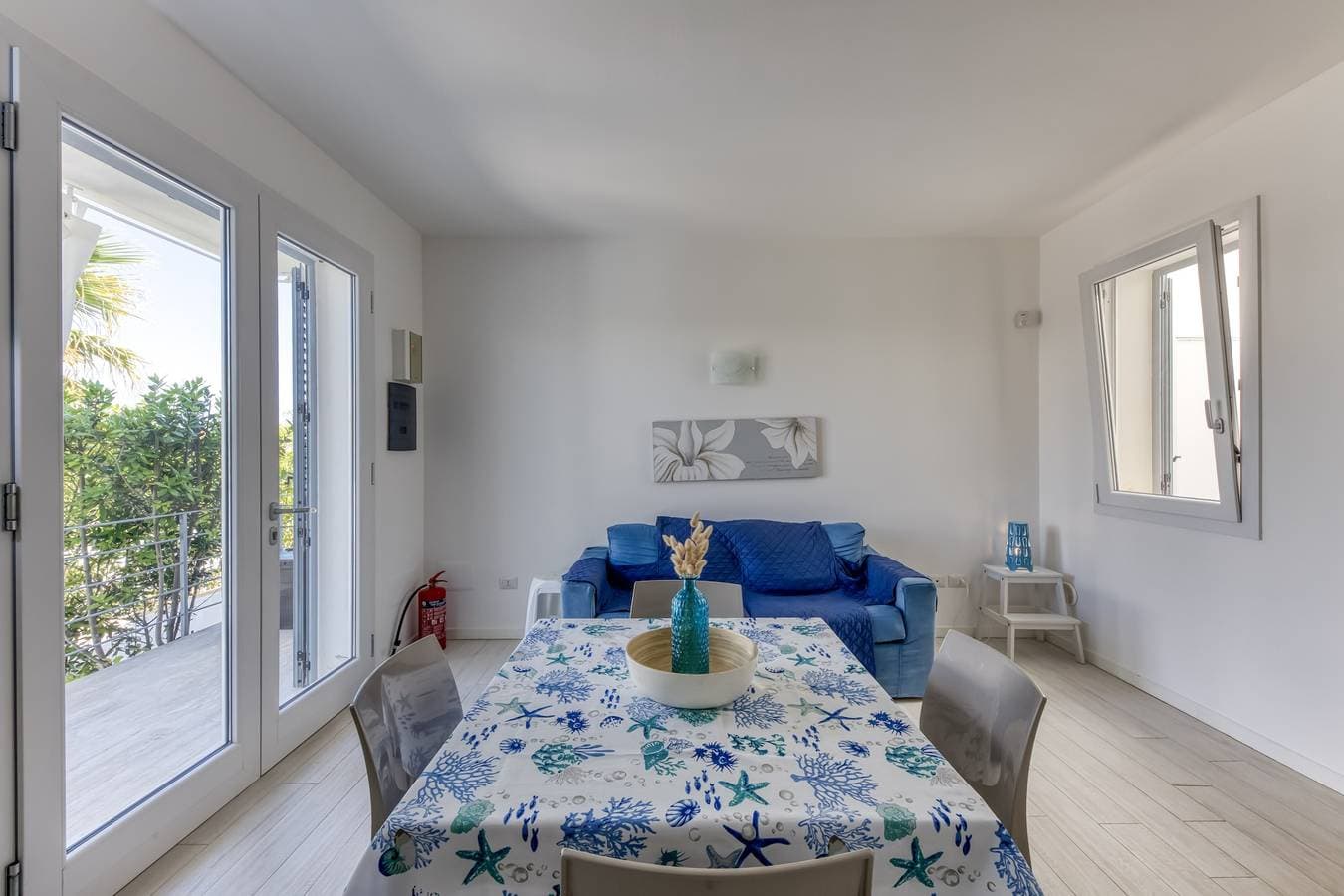 Foto 6 von 30: Villa 'Alma Maldive Del Salento' mit privater Terrasse, Wi-Fi und Klimaanlage