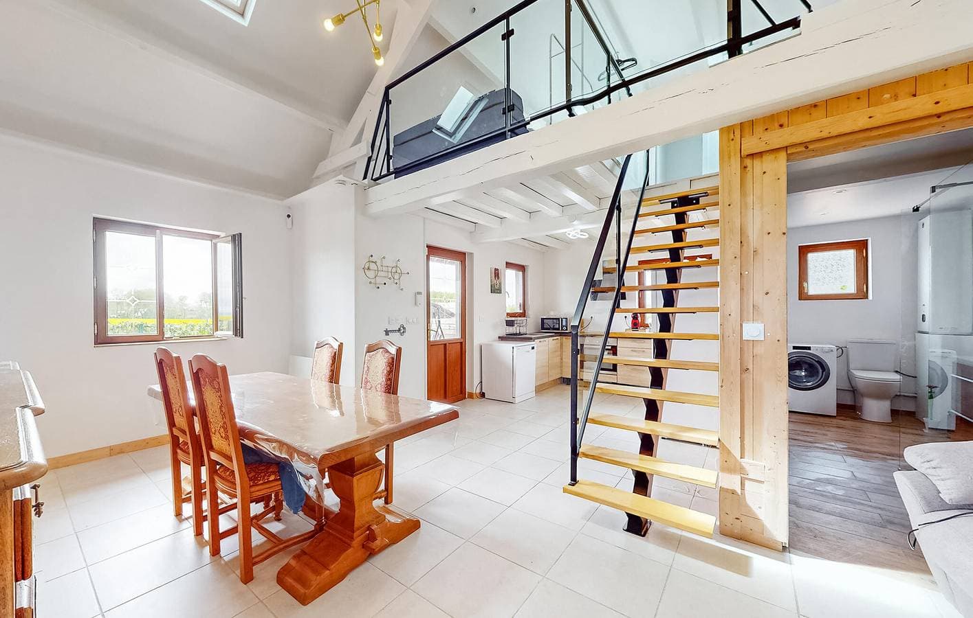 Foto 6 von 34: Gemütliches Apartment mit WiFi, Parkplatz und Garten, nahe Fluss und Küste