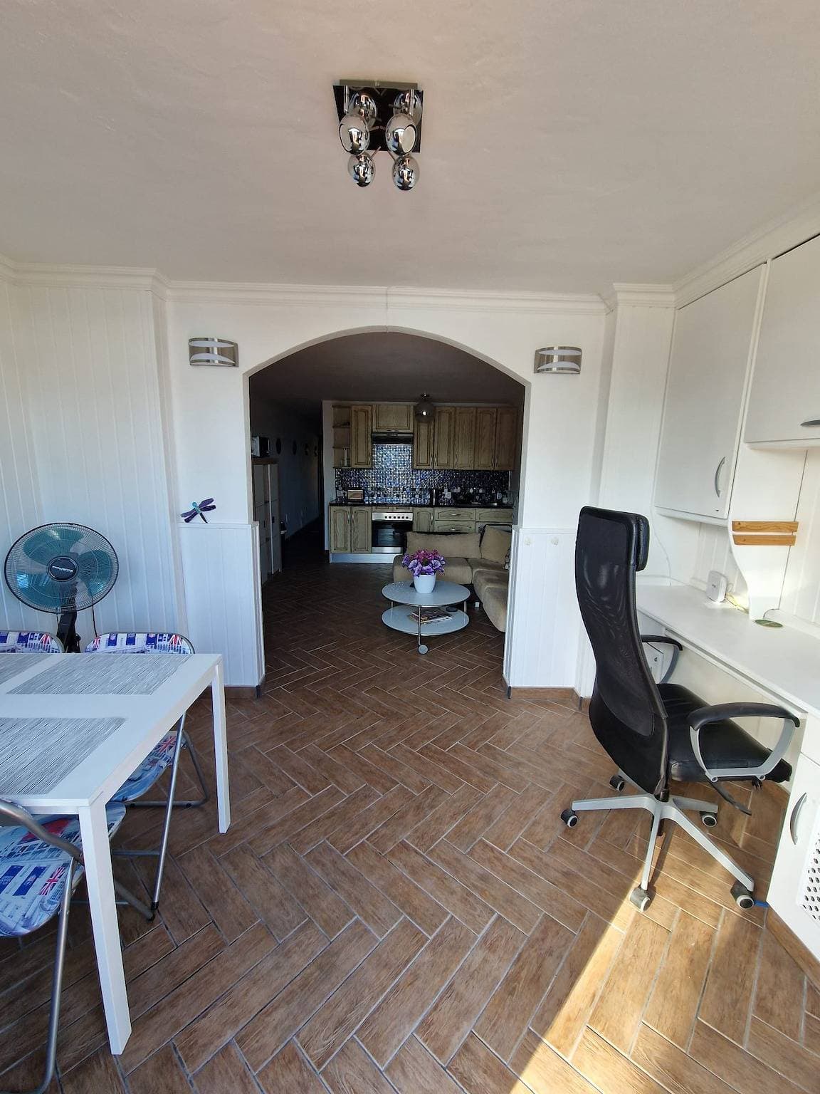 Foto 9 von 20: Ferienwohnung für 4 Personen mit Garten