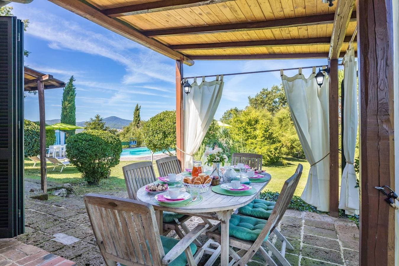 Foto 5 von 26: Villa für 6 Personen mit Terrasse
