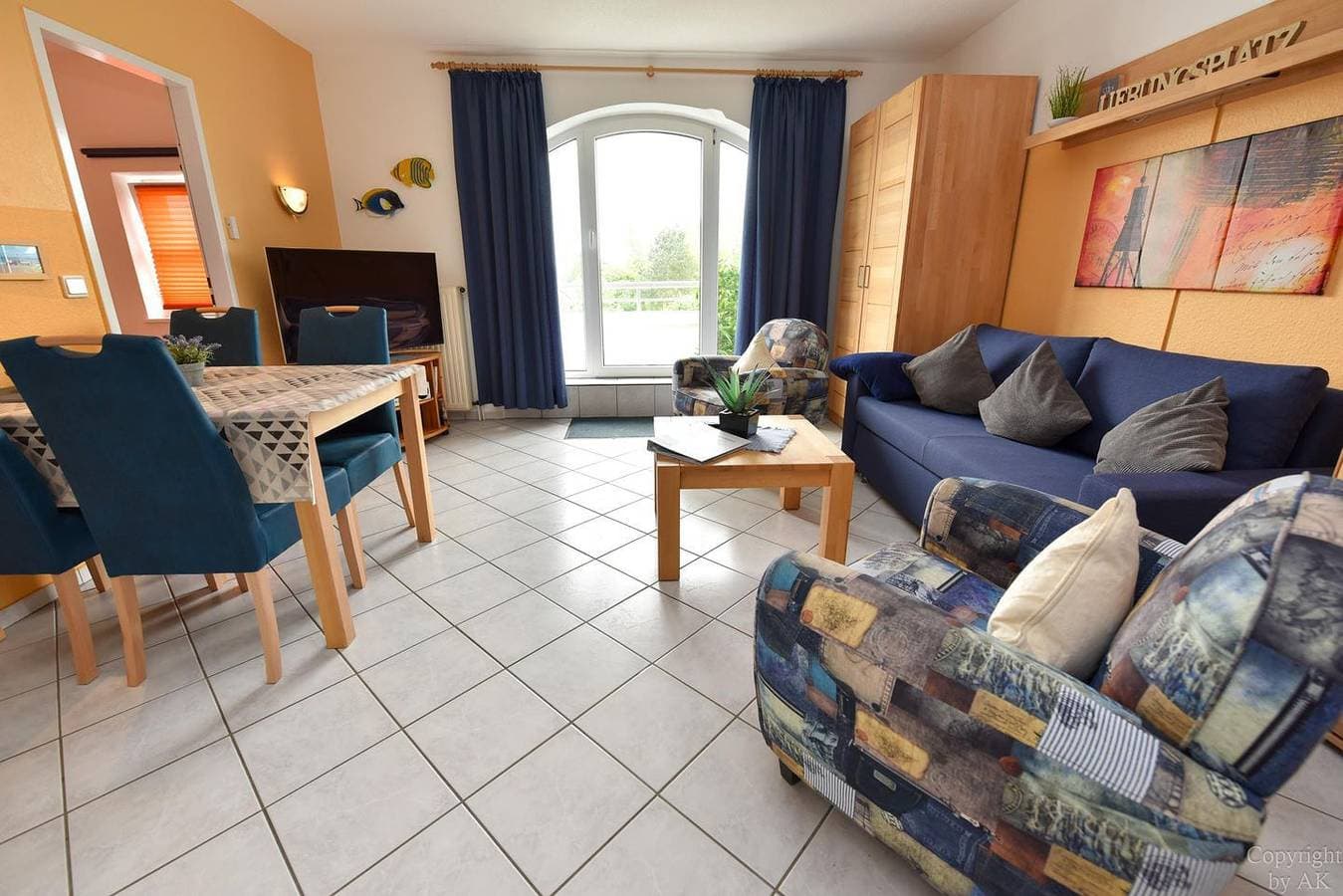 Foto 3 von 18: Sonniges 2-Zimmer Appartement im 2.Og im Haus Deichgraf