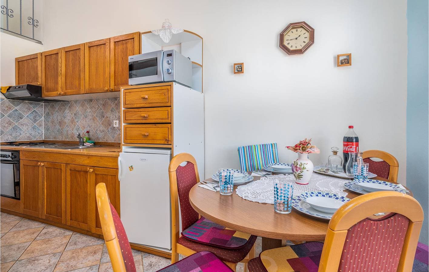 Foto 5 von 31: Gemütliche Ferienwohnung am Meer mit Terrasse, WLAN und Parkplatz – 1 km vom Strand entfernt
