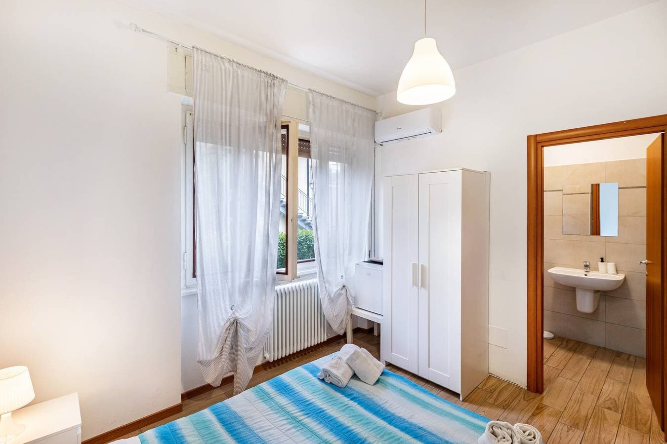 Foto 11 von 20: 'Civico22 - Camera 2' mit Balkon, Wi-Fi und Klimaanlage