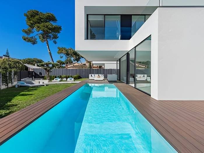 Foto 2 von 23: Luxusvilla mit Pool und 100 m vom Strand entfernt