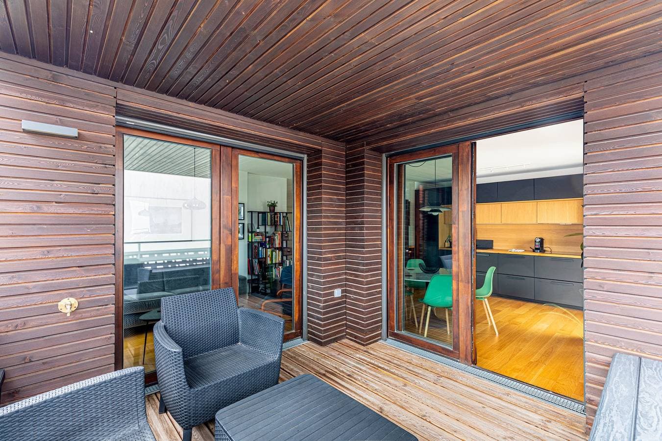 Foto 3 von 19: Ferienwohnung für 4 Personen mit Balkon