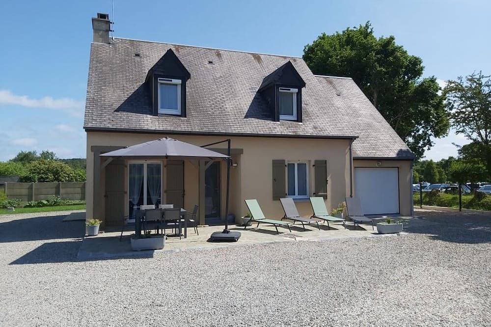 Foto 11 von 21: Geräumiges Haus in La Haye-du-Puits mit Garten und Haustiere erlaubt