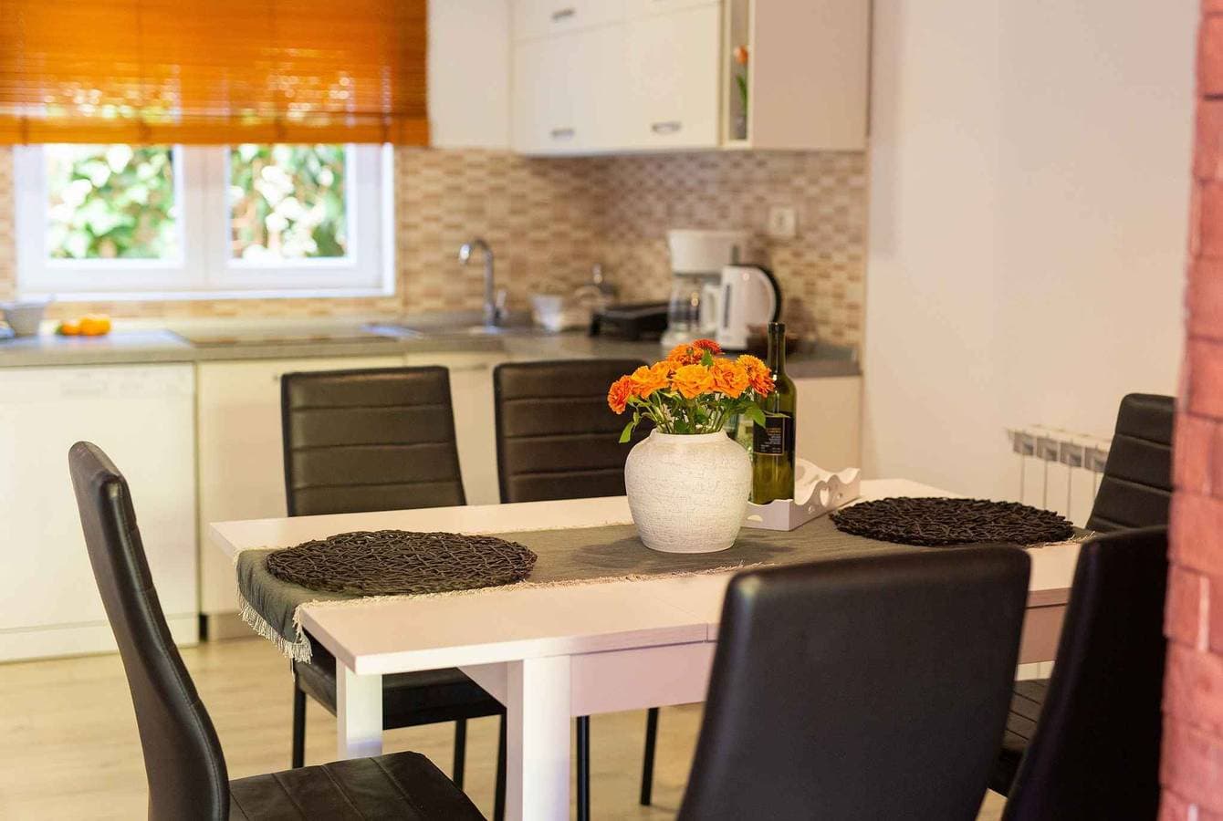 Foto 8 von 23: Ferienwohnung mit Terrasse in Strandnähe