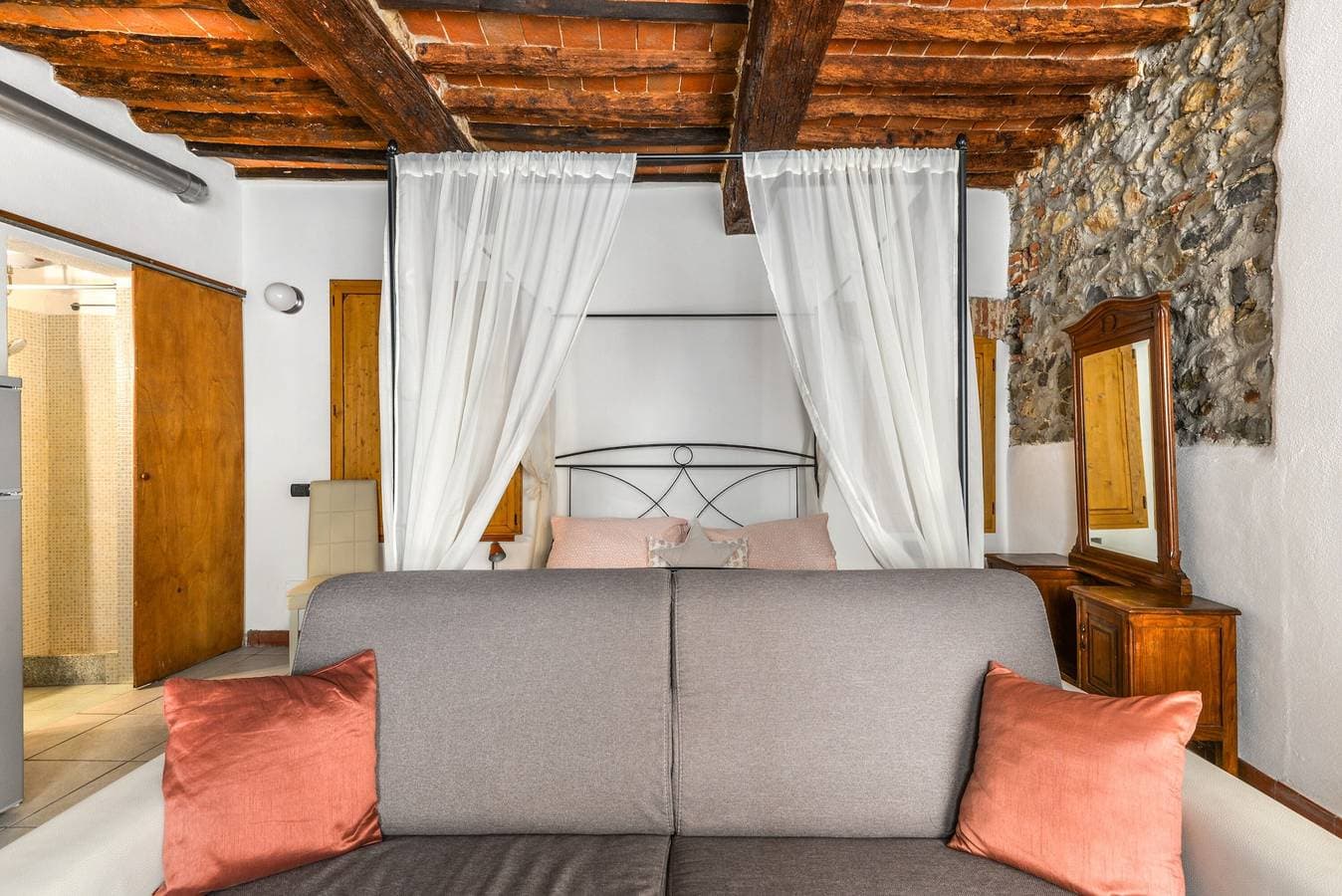 Foto 5 von 26: Studio 'Nido D'amore' mit Wi-Fi und Klimaanlage