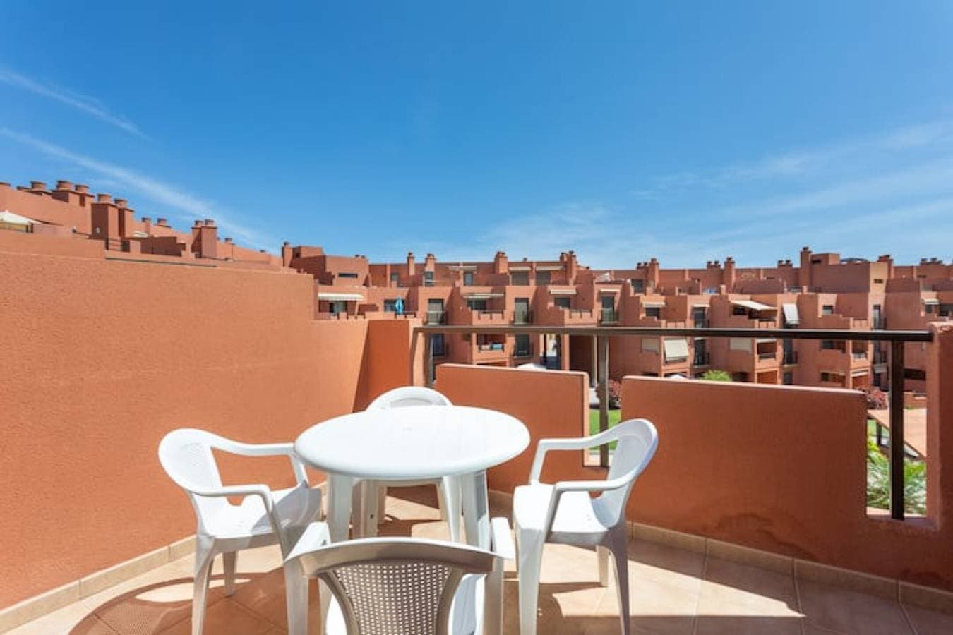 Foto 4 von 19: Ferienwohnung 'Sotavento Tejita' mit Gemeinschaftspool, Garten und WLAN