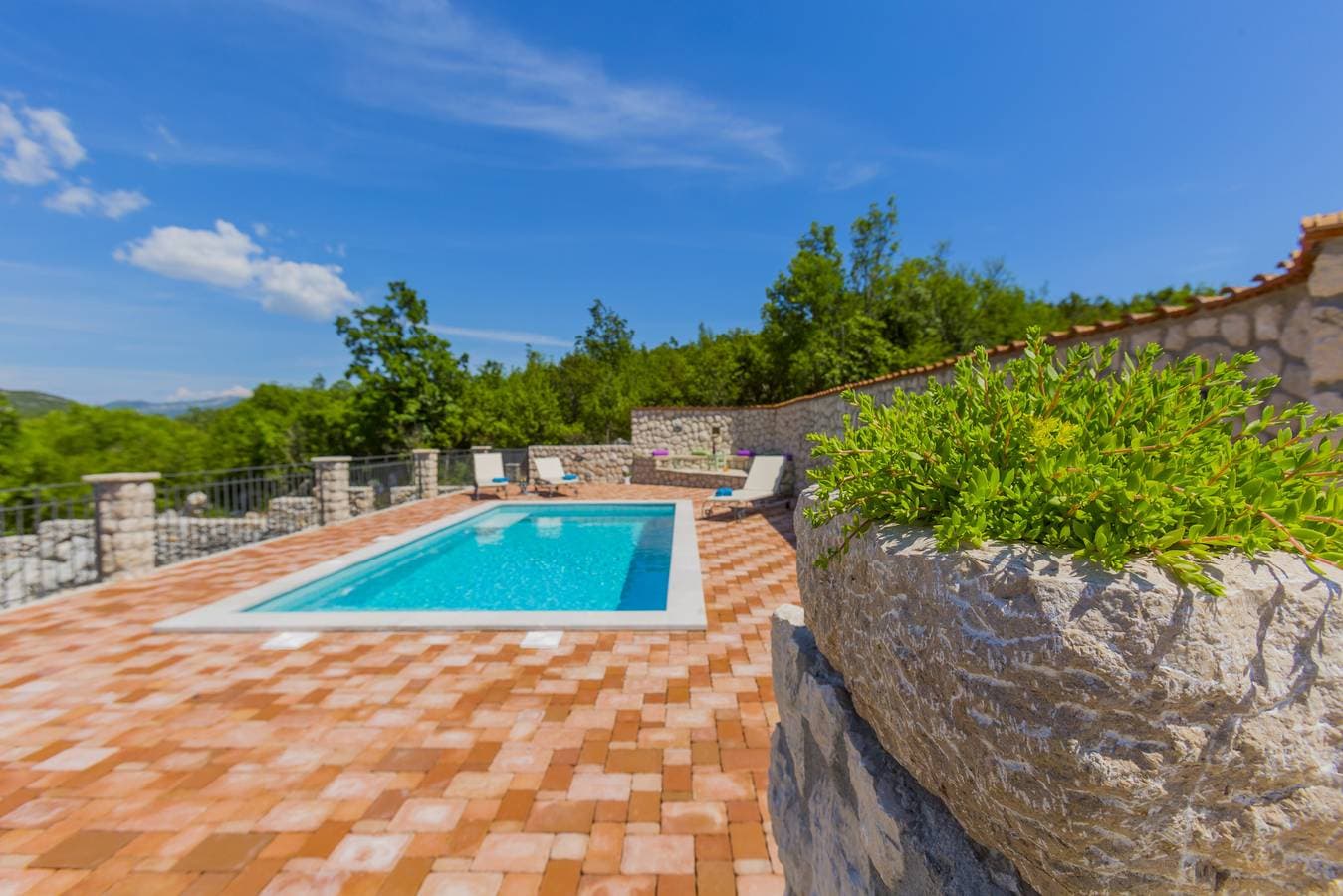 Foto 5 von 42: Rustic Villa Fragola with heated pool