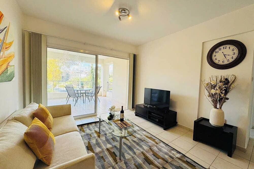 Foto 11 von 27: 2Br apartment w Large Balcony-Pool-Parking-Work friendly-Paphos Central