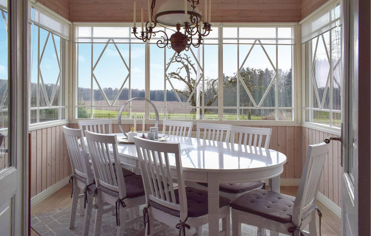 Foto 7 von 36: Ferienhaus für 8 Personen mit Garten