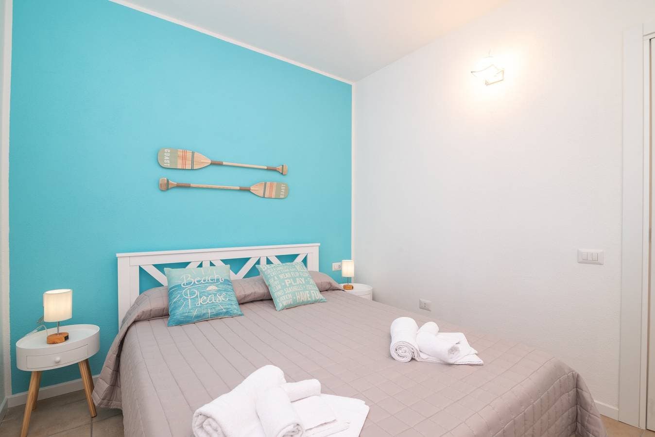 Foto 5 von 20: Ferienwohnung 'Villa Clelia' mit privater Terrasse, privatem Garten, Klimaanlage und WLAN