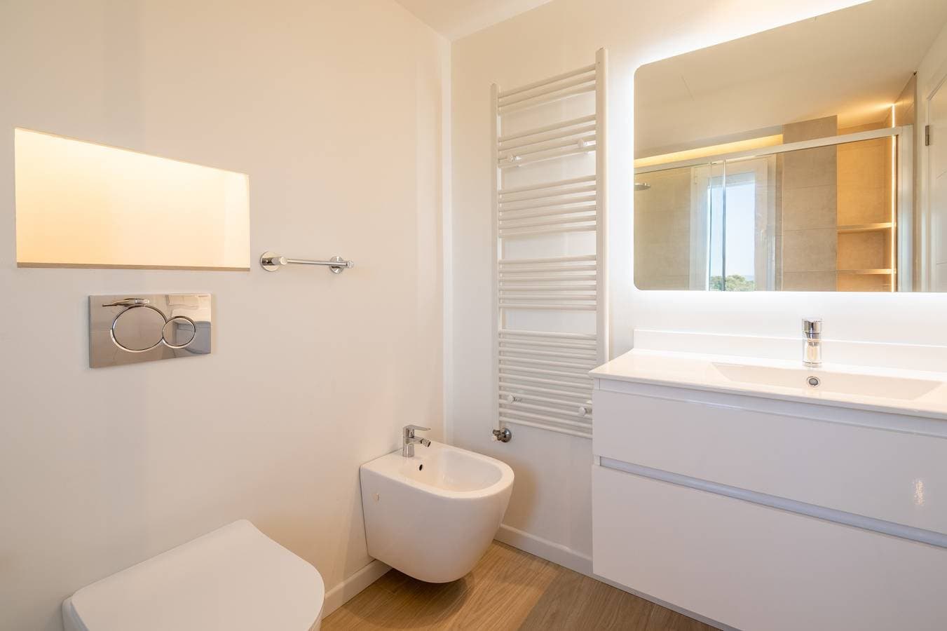Foto 13 von 29: Apartment 'Las Palmeras 3' mit Gemeinschaftspool, WLAN und Klimaanlage