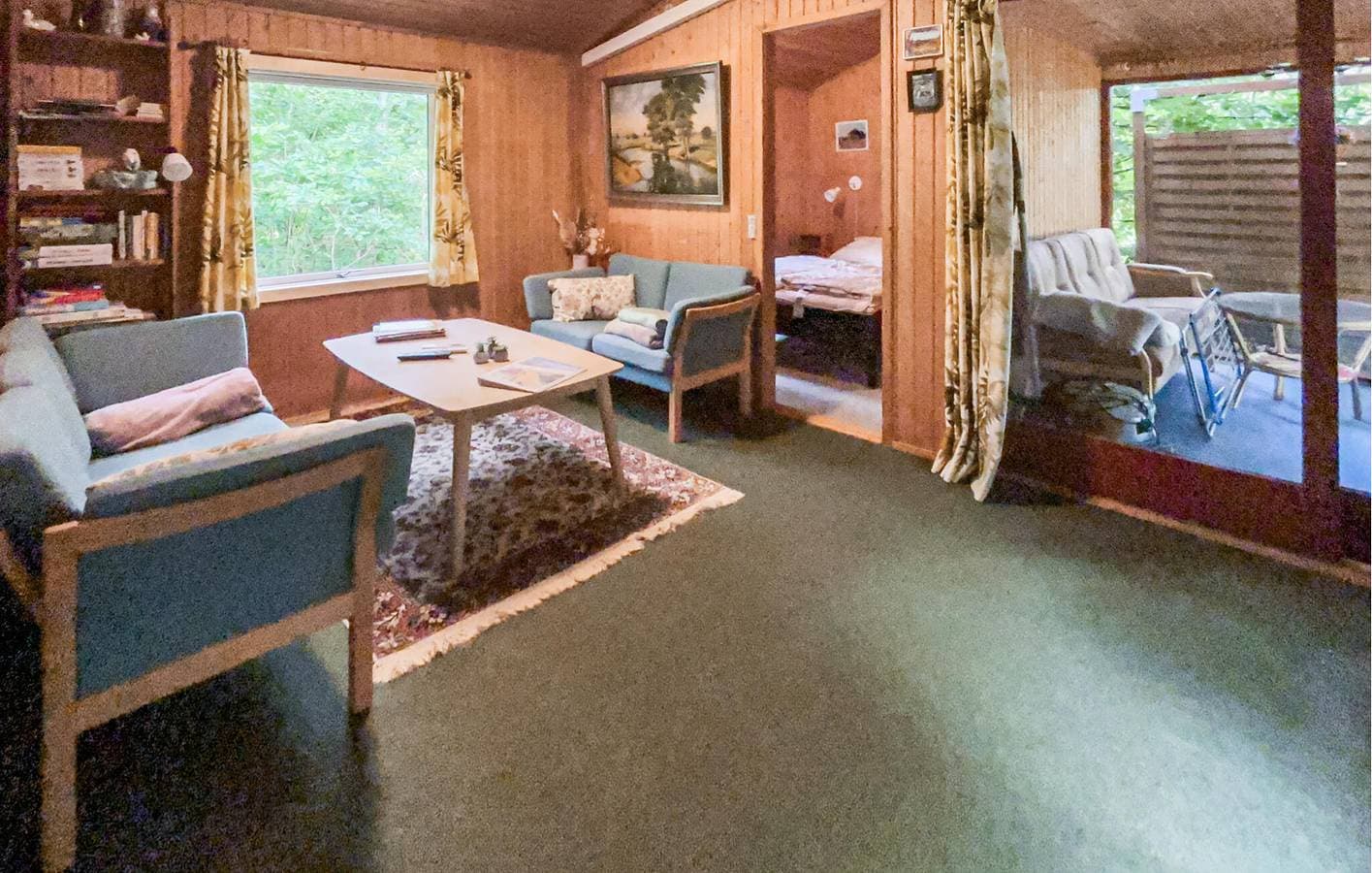 Foto 4 von 12: Ferienhaus für 4 Personen mit Garten