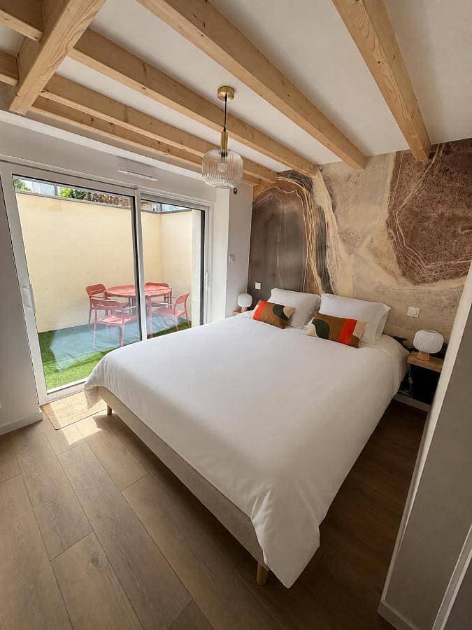 Nouveau Gîte Le Jardin de Simone et Louis, 4 personnes 1
