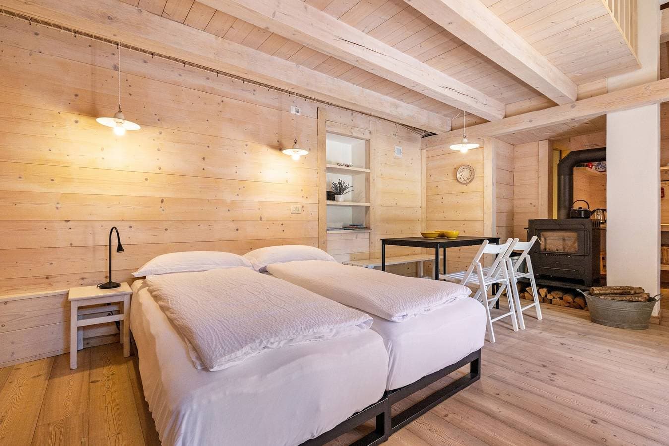 Foto 5 von 42: Chalet 'Wunderchalet' mit Bergblick, Privatgrundstück und Terrasse