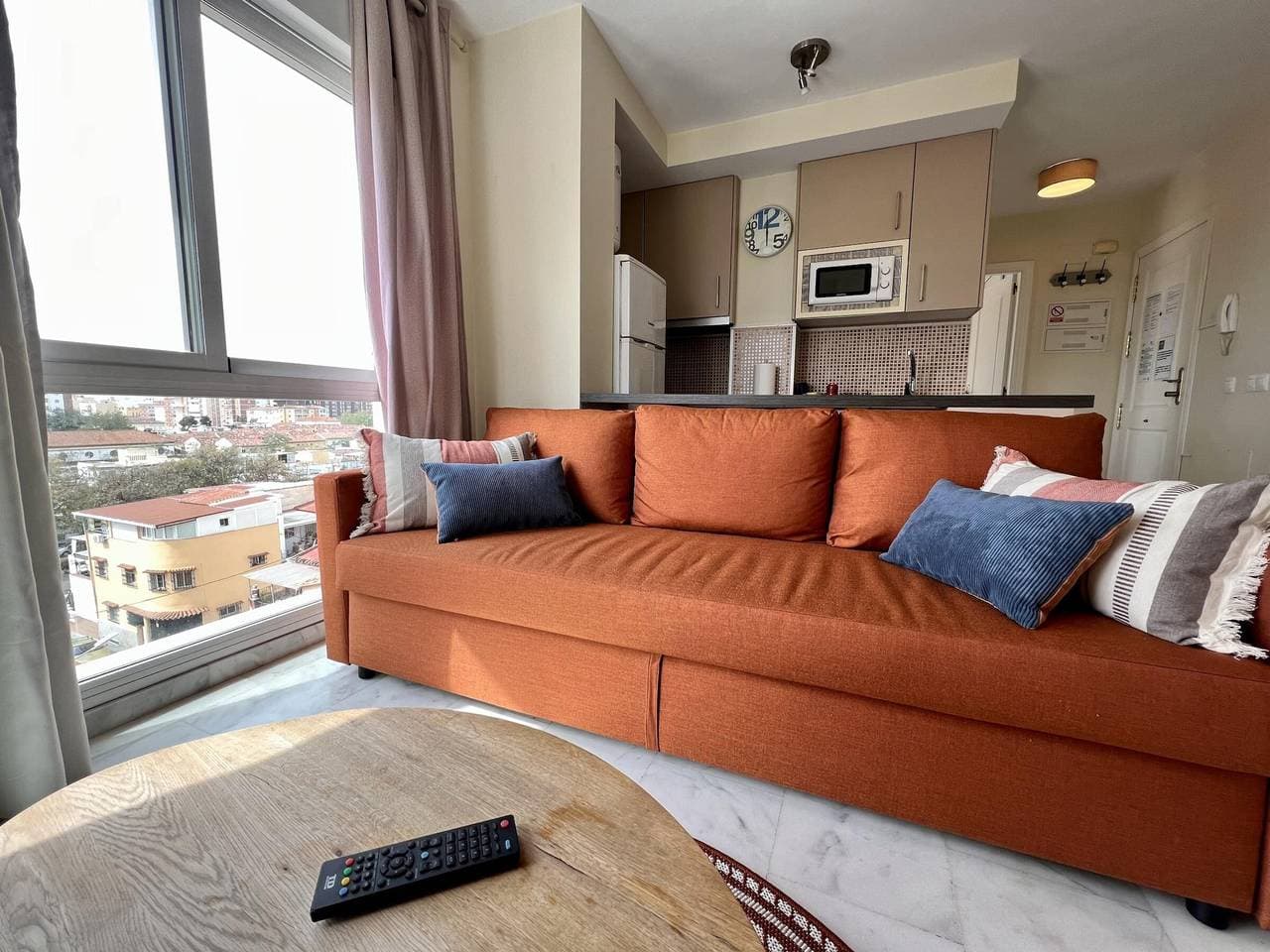 Foto 5 von 25: Helles Penthouse mit Terrasse und WLAN in Malaga