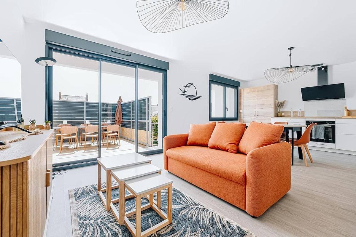 Maison avec Terrasse - Tout à pied à Carteret 1