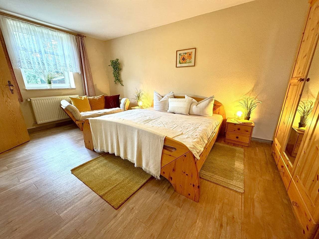 Foto 5 von 32: Komfortables Bauernhaus-Apartment mit Terrasse und Garten