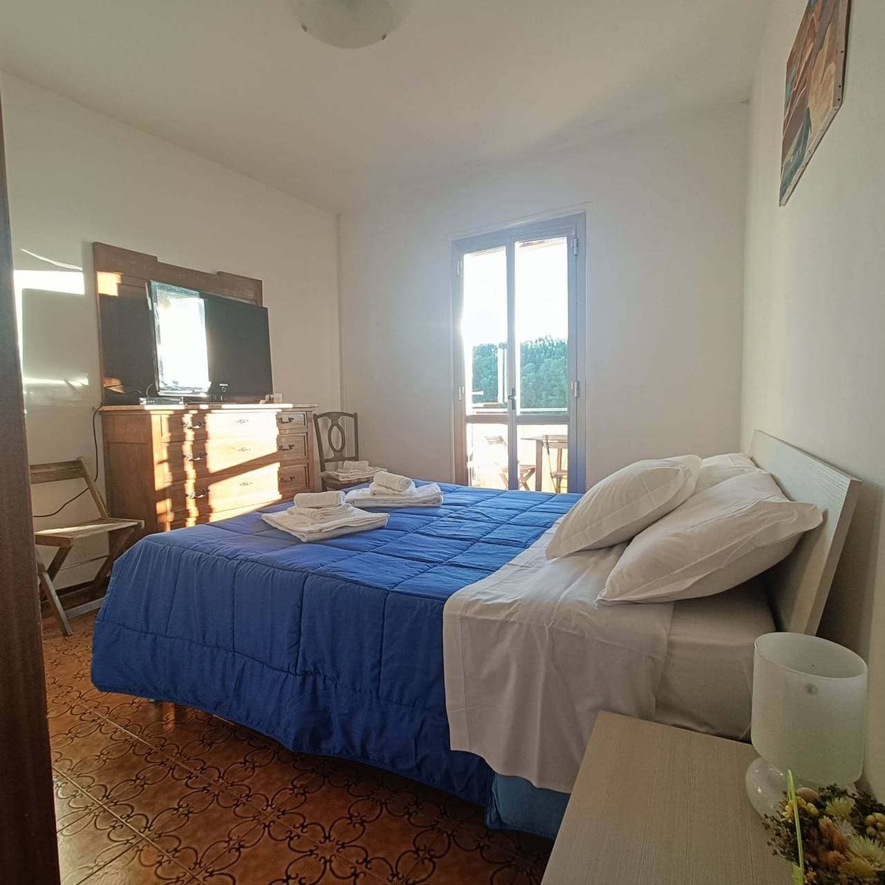 Foto 12 von 23: Ferienwohnung für 4 Personen mit Balkon