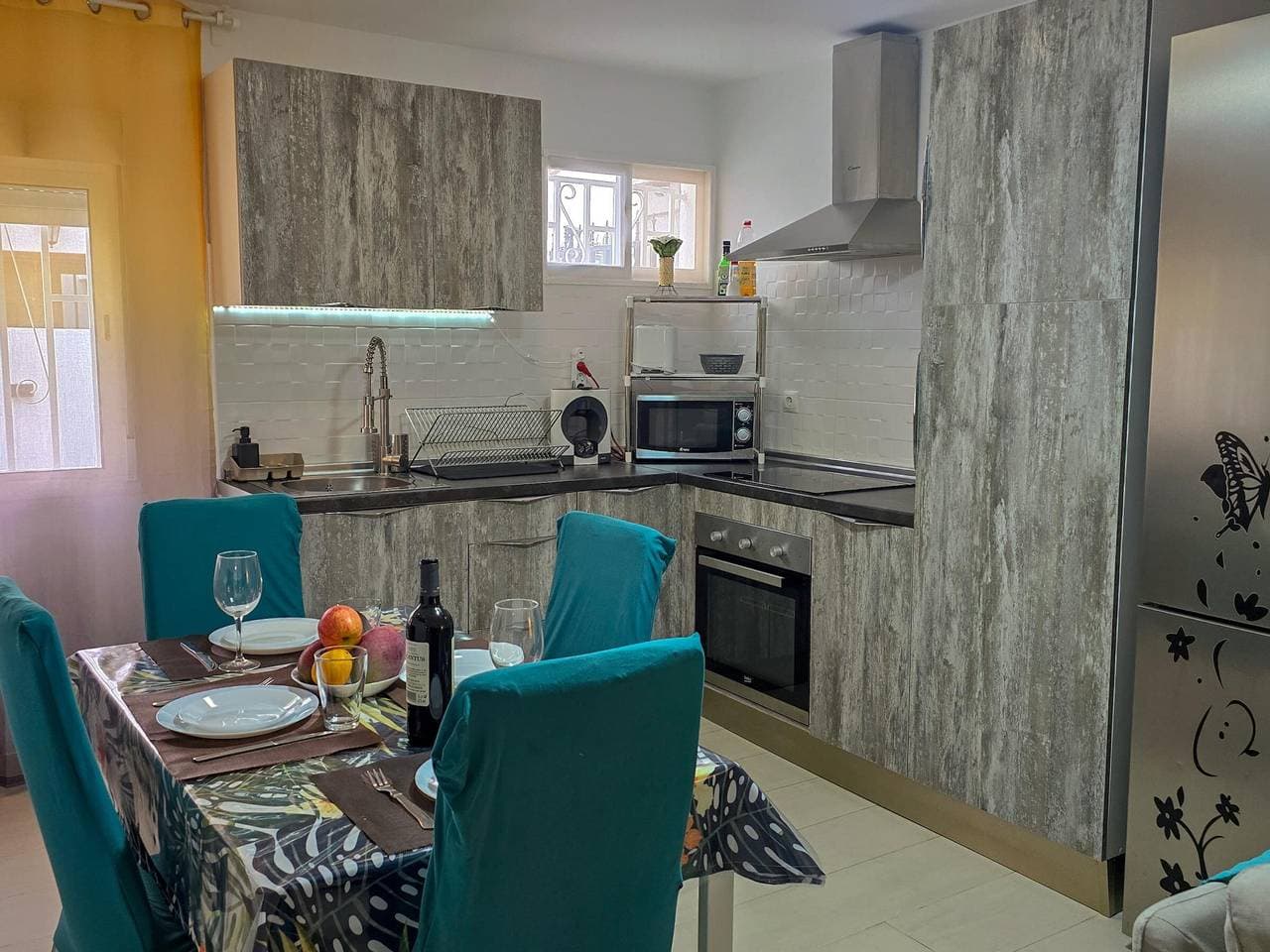 Foto 13 von 25: Moderne Ferienwohnung mit zwei Schlafzimmern und vier Pools in Costa del Silencio, Arona