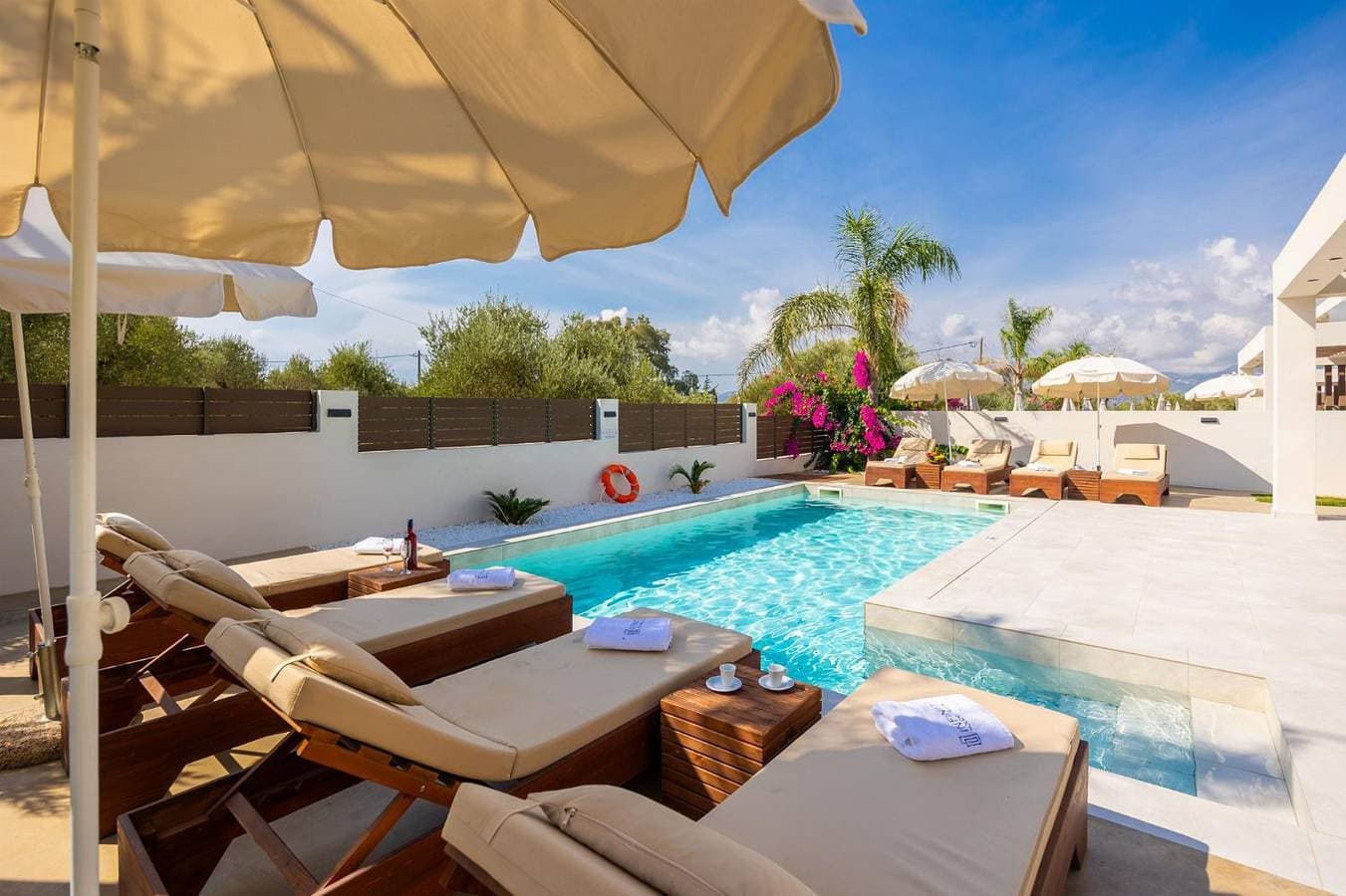 Foto 7 von 28: Villa für 8 Personen mit Terrasse
