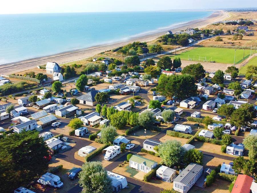 Camping Mirabel de l'Ermitage - Safarizelt 5 personen - Lodge Leinwand Kenia Vintage - 34.5 m² - 2 Z... 1
