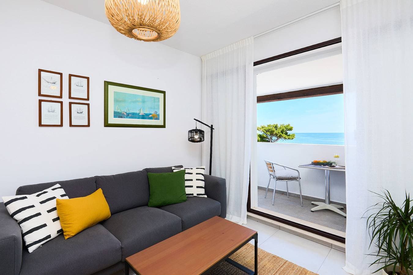 Ferienwohnung 50m² 1