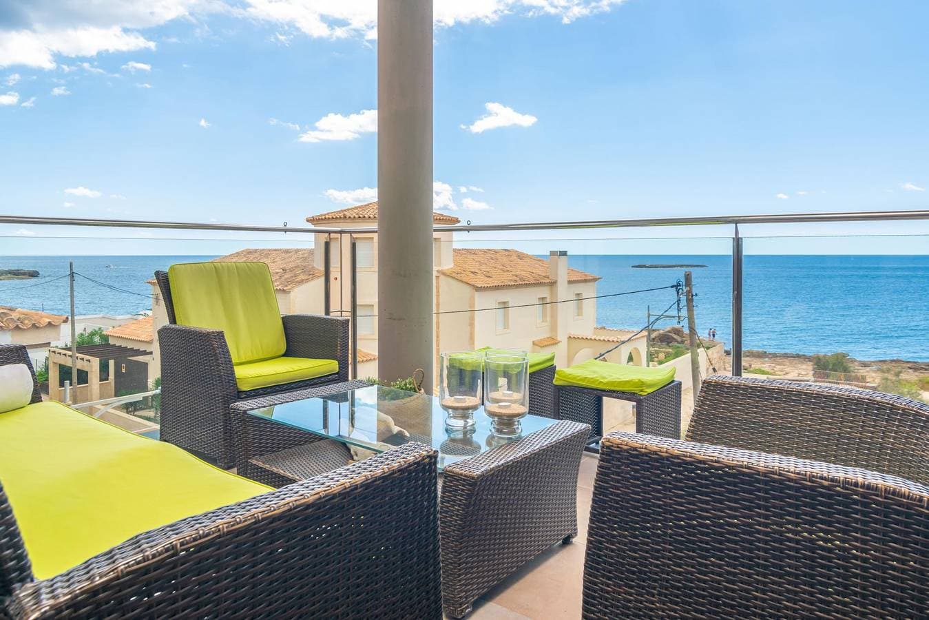 Mar Colonia - Apartment mit Meerblick in Colonia de Sant Jordi. WiFi gratis 1