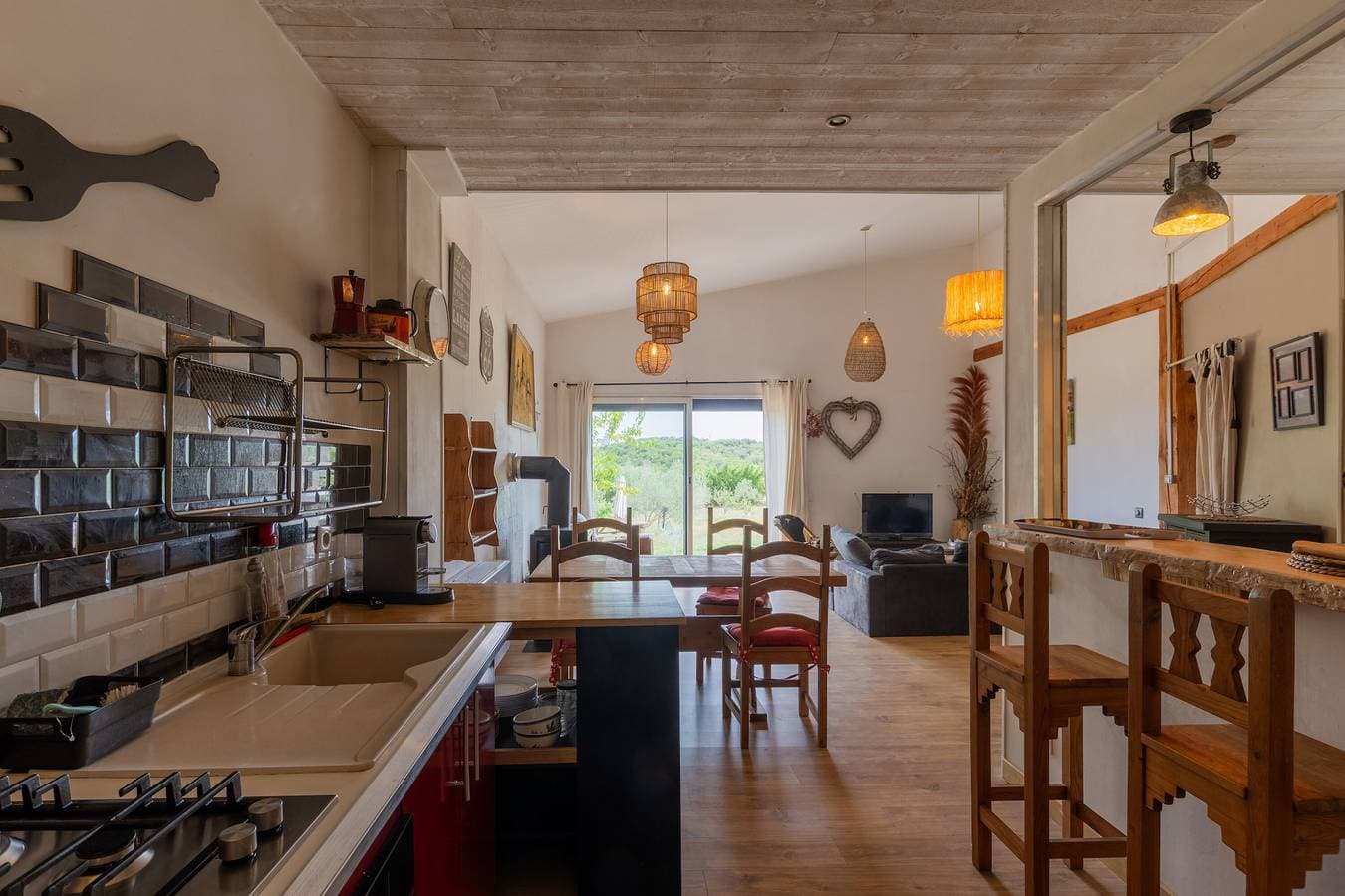 Foto 4 von 25: Ferienhaus 'Le mas de peyraube - gîte arizona'