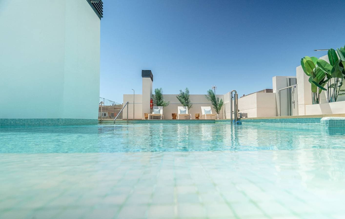 Foto 2 von 30: Ferienwohnung für 4 Personen mit Pool