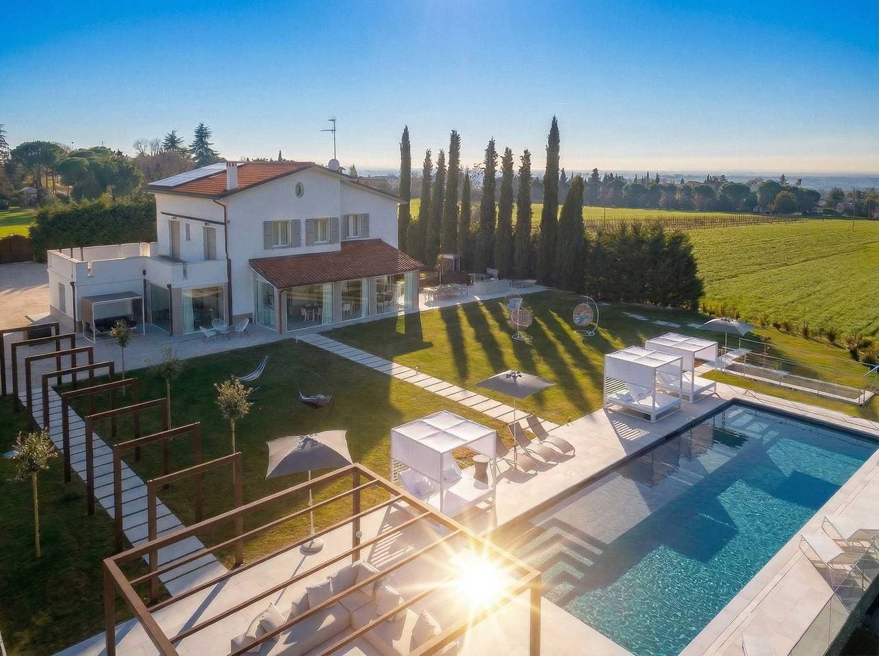 Villa 450m² 1
