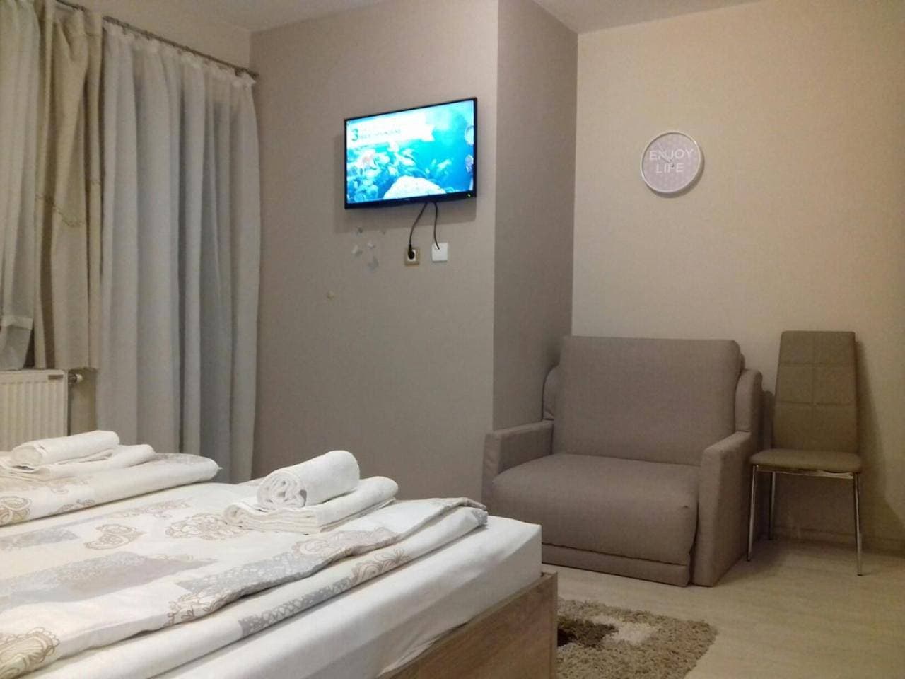 Foto 9 von 12: Deluxe Double Room with Balcony