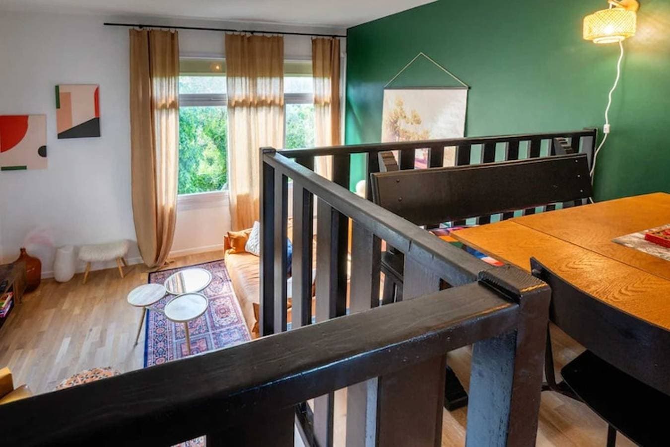 Foto 10 von 20: Elegant Triplex with Private Parking-2Br/4P-Honfleur