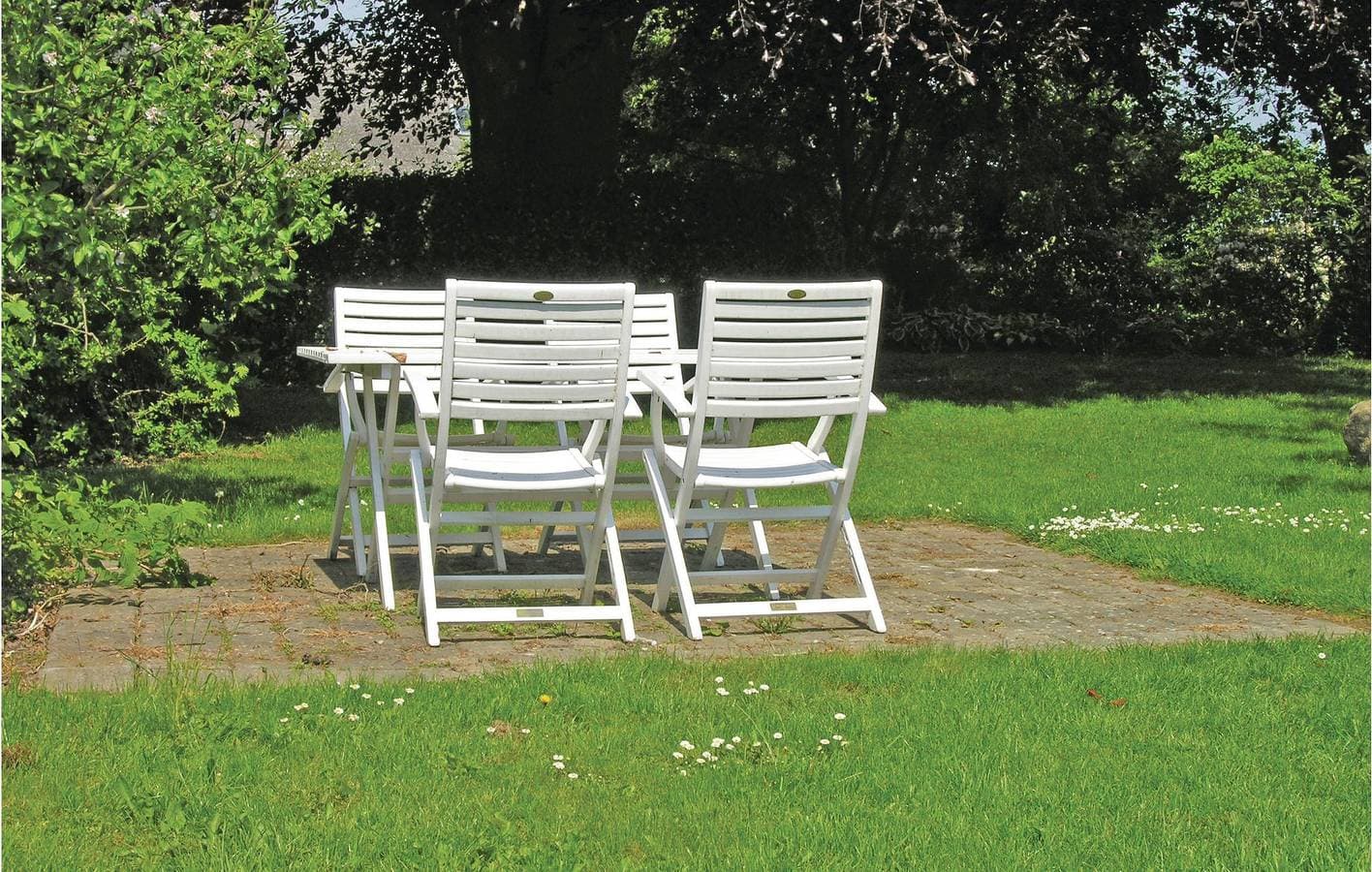 Foto 6 von 19: Ferienwohnung für 4 Personen mit Garten